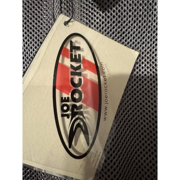 Women’s Joe Rockets Motorcycle Jacket Medium Black/Grey With Pads NEW - Picture 13 of 16